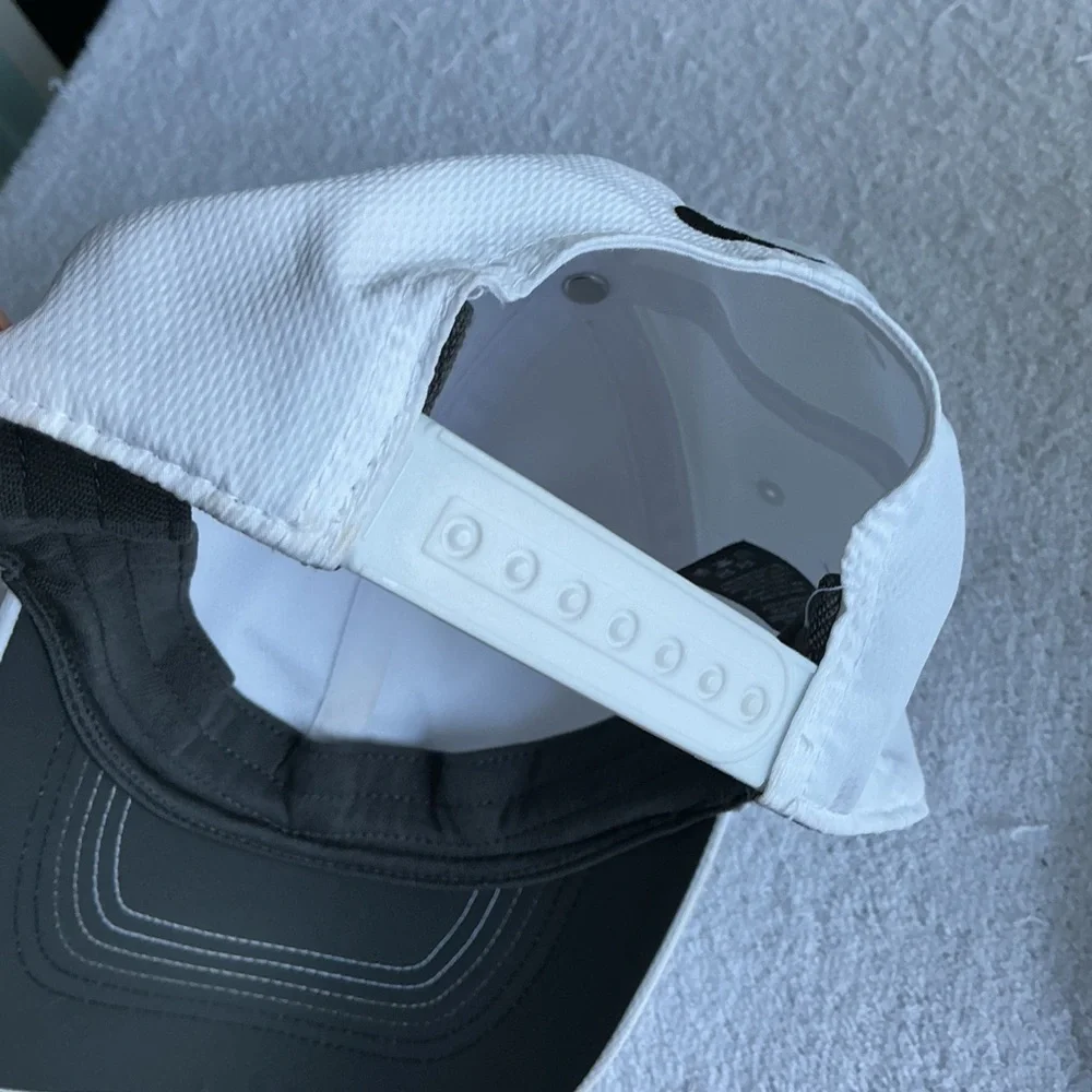 Nike Classic White Cap with Black Logo